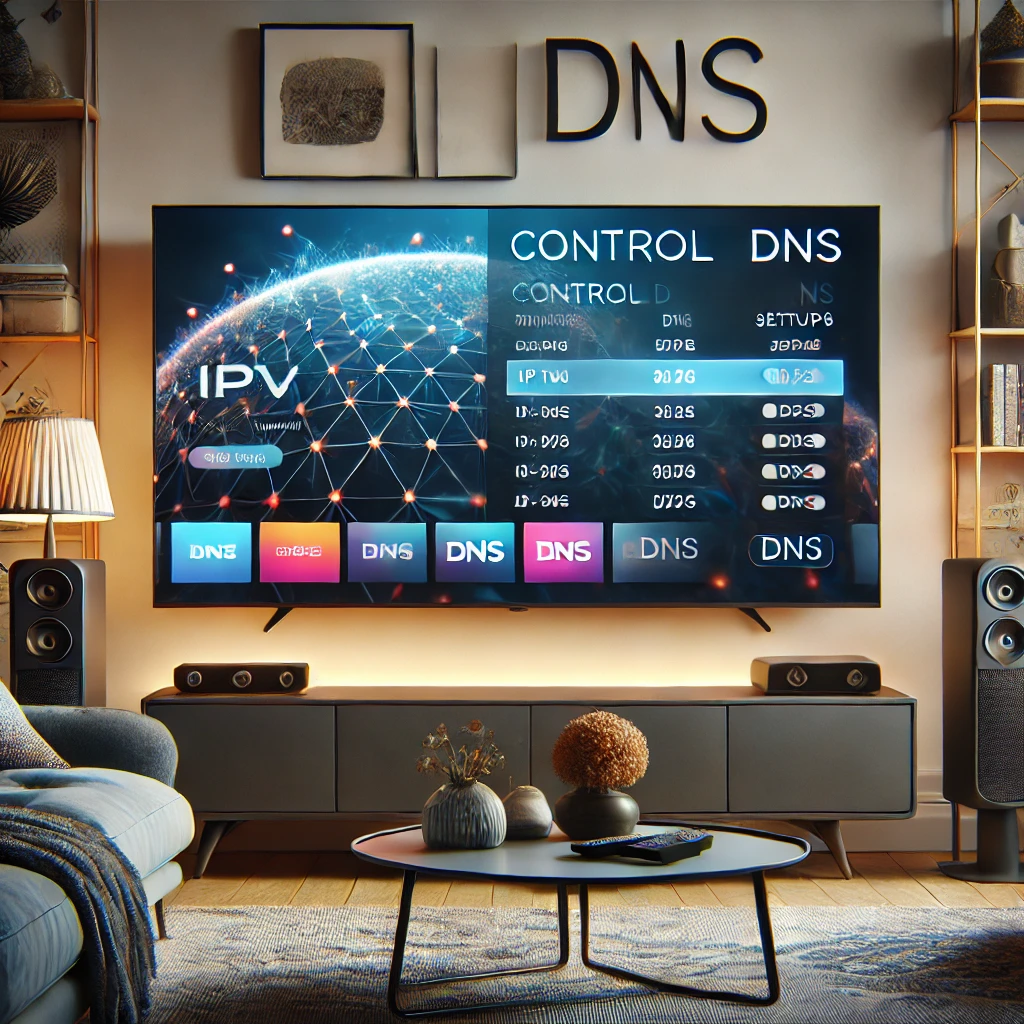 ControlD auf Smart-TVs für IPTV einrichten