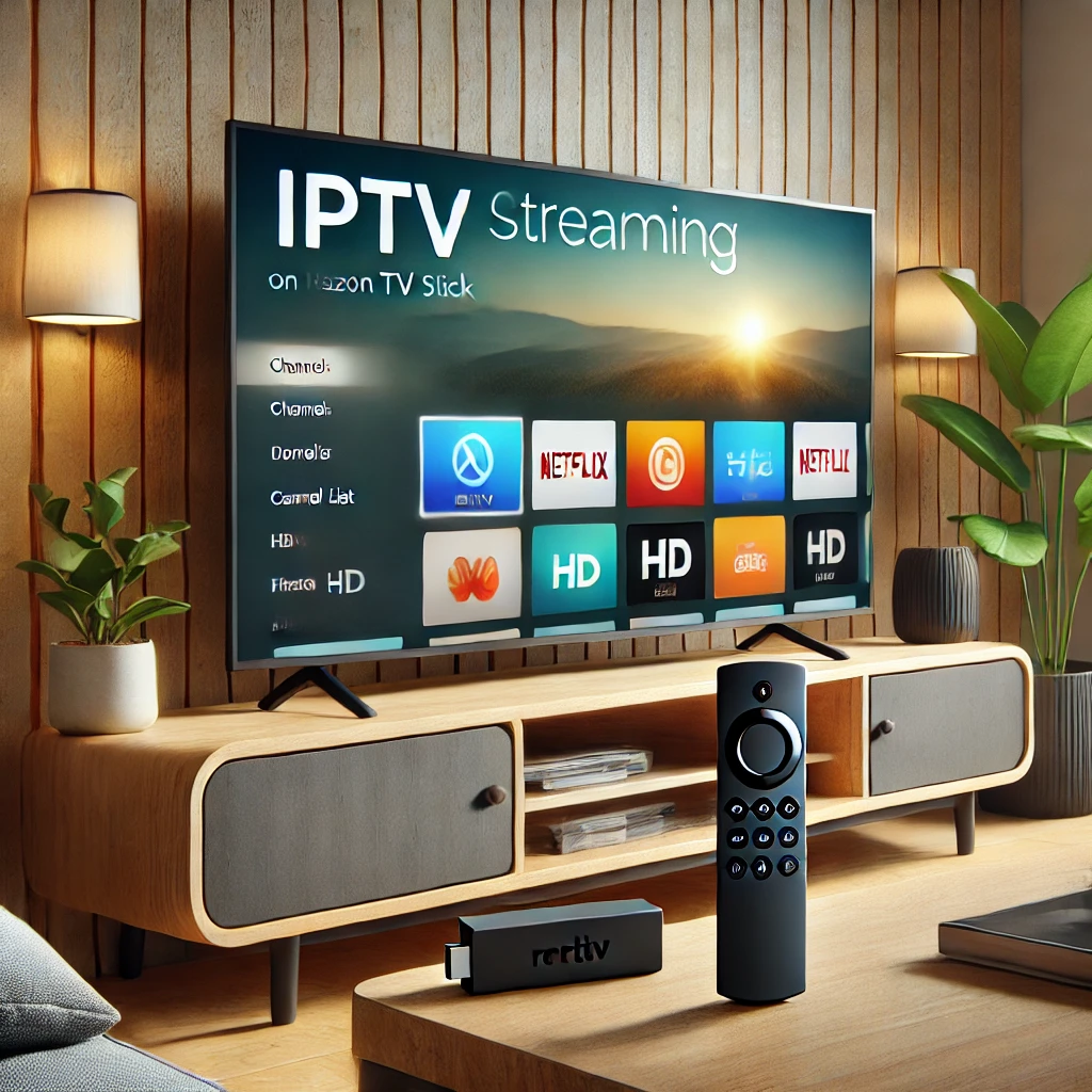 IPTV Streaming auf Firestick