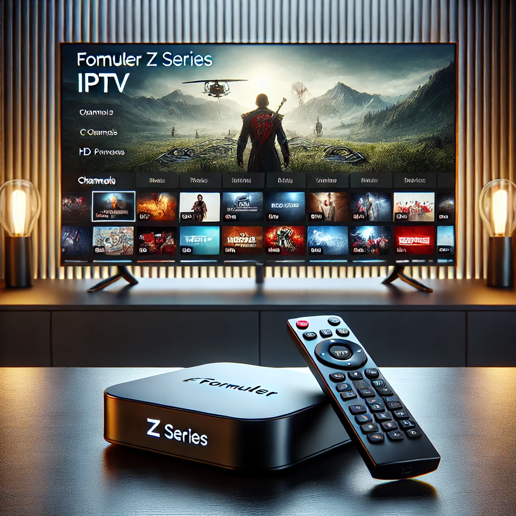 IPTV Streaming mit der Formuler Z Series