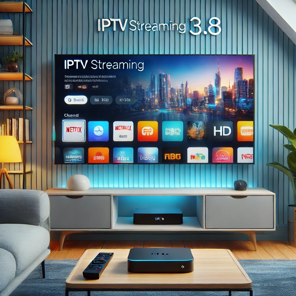 IPTVStreaming 3.8 auf der Xiaomi Mi Box