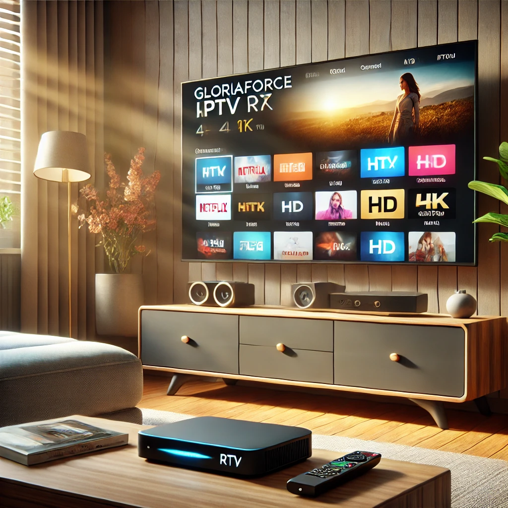 IPTVStreaming auf der GloriaForce RTX