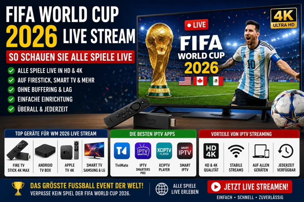 FIFA World Cup 2026 Live Stream