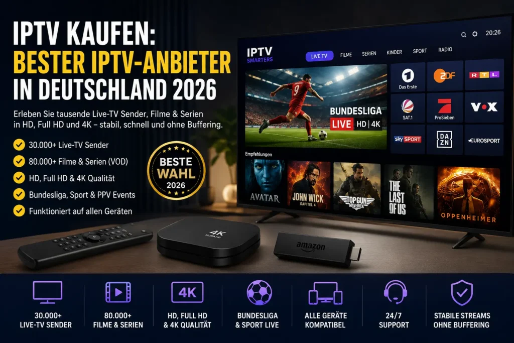 IPTV kaufen in Deutschland