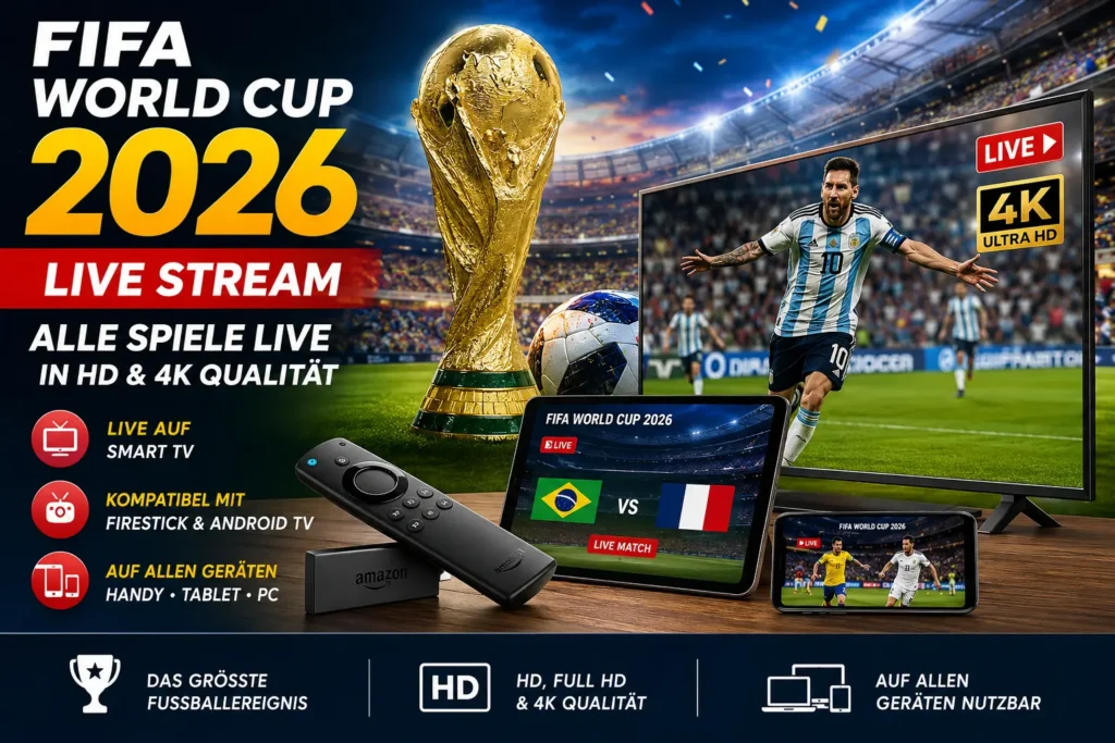 FIFA World Cup 2026 Live Stream
